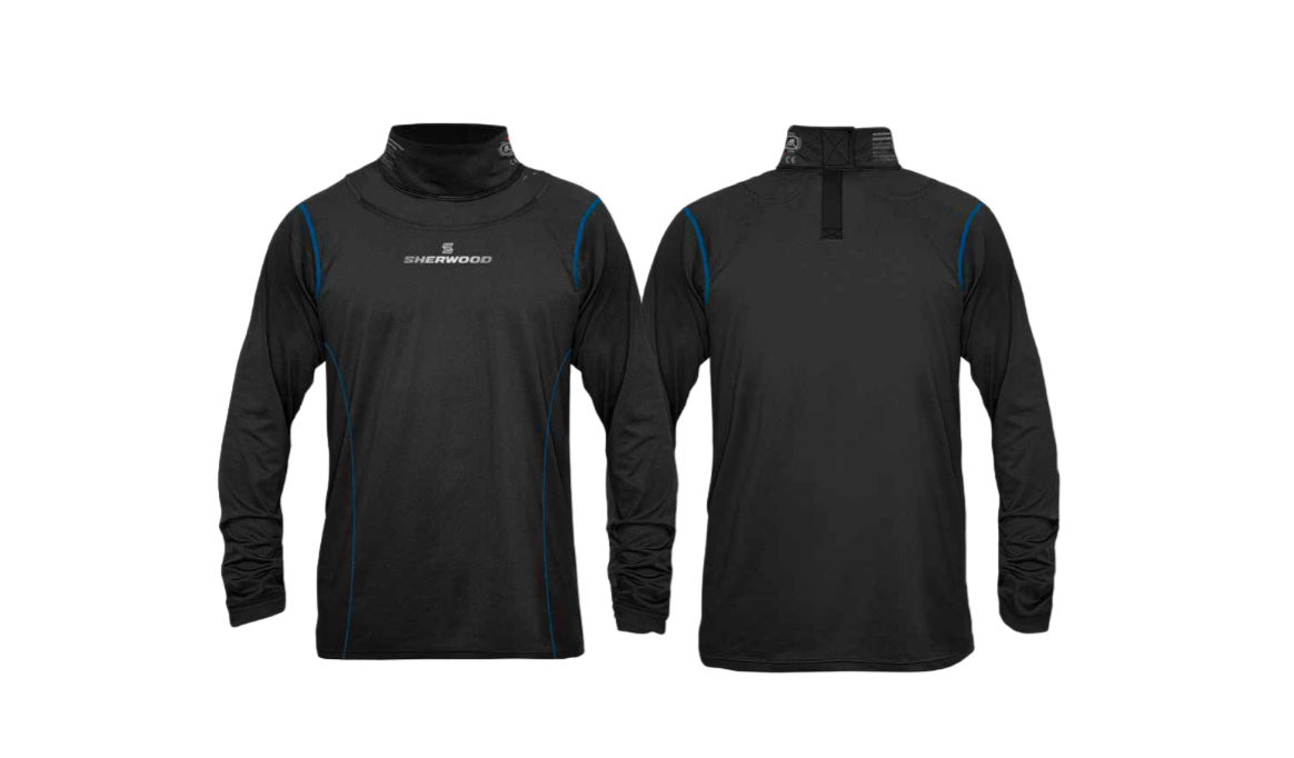 Sherwood Baselayer with Integrated Neck Guard